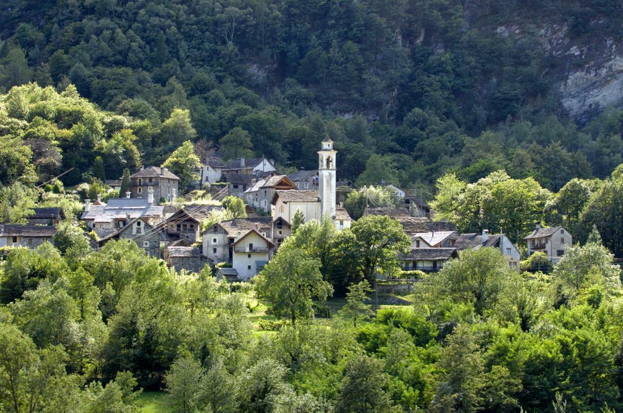 Pensione Boschetto Cevio Exteriér fotografie