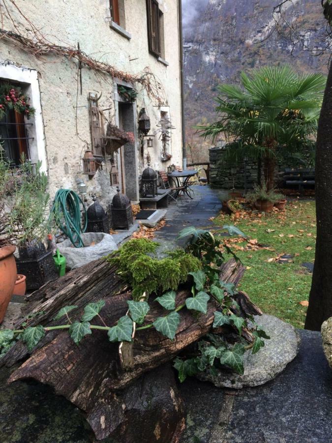 Pensione Boschetto Cevio Exteriér fotografie